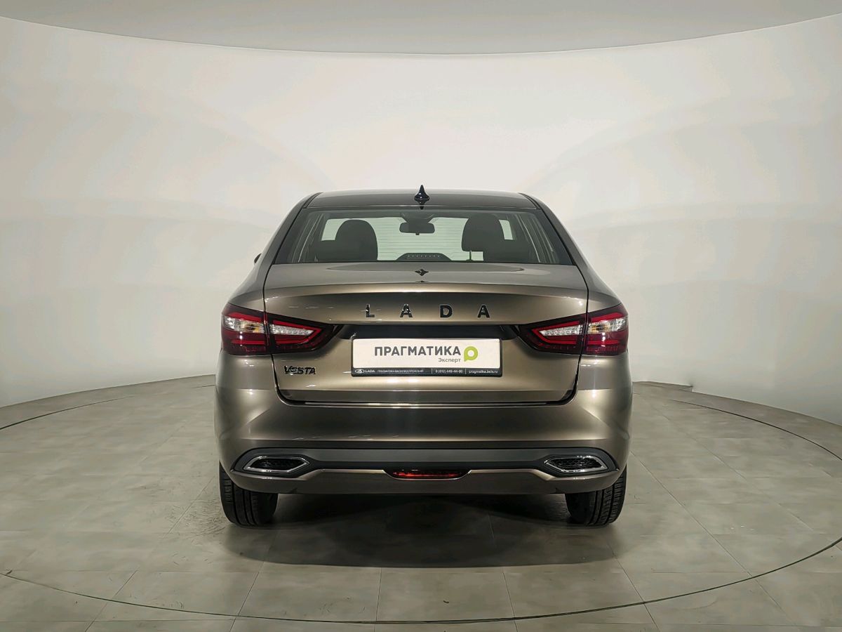 Lada Vesta Comfort'24 2024 г.в., 2 760 км.