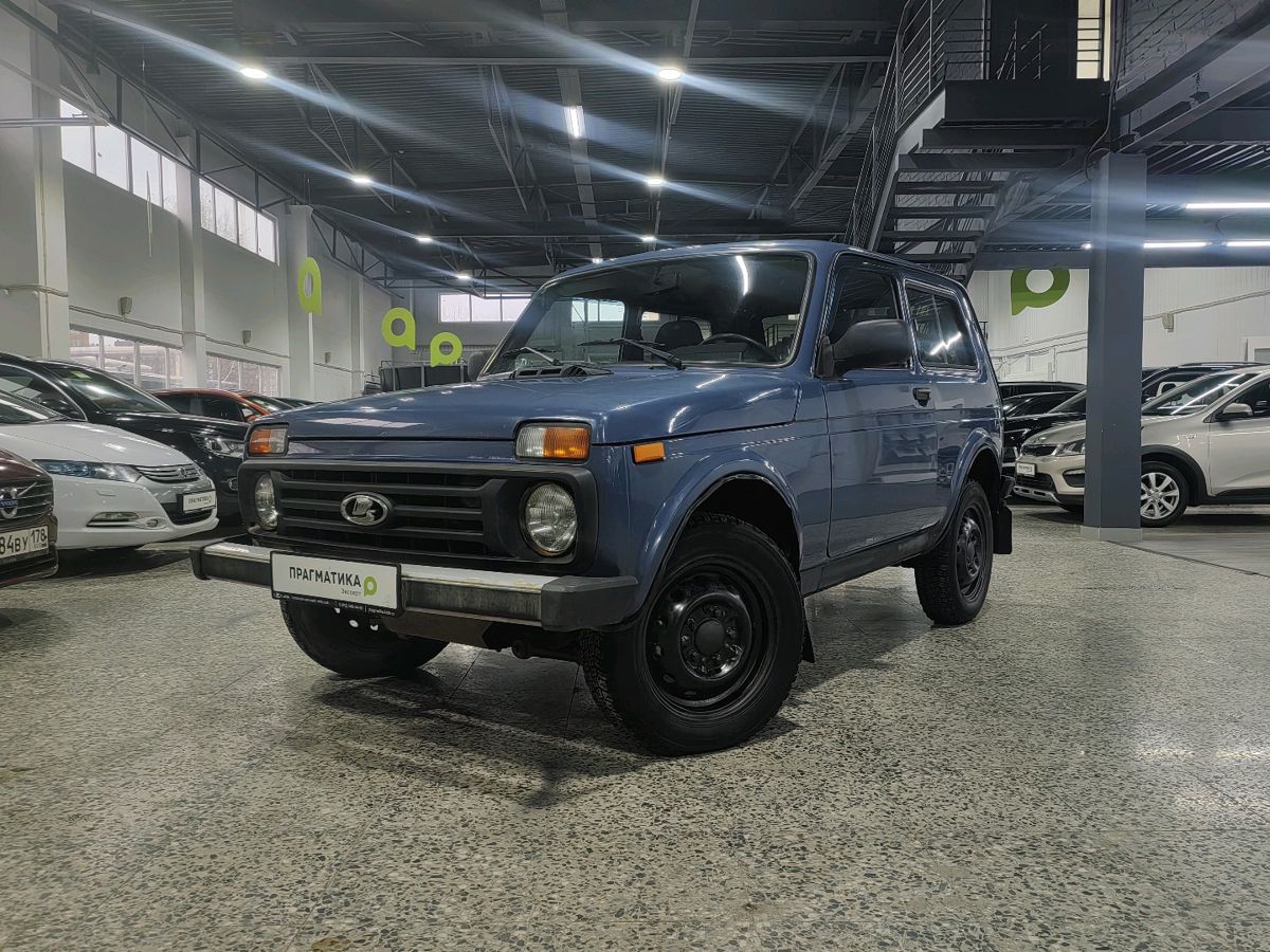Lada 2121 (4x4) 999 2017 г.в., 65 000 км.