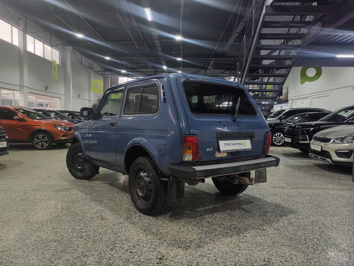 Lada 2121 (4x4) 999 2017 г.в., 65 000 км.
