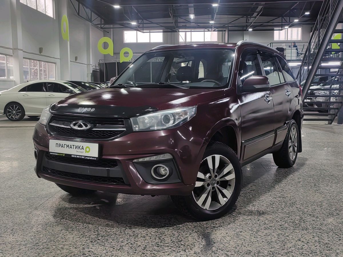 Чери Тигго 3 новый