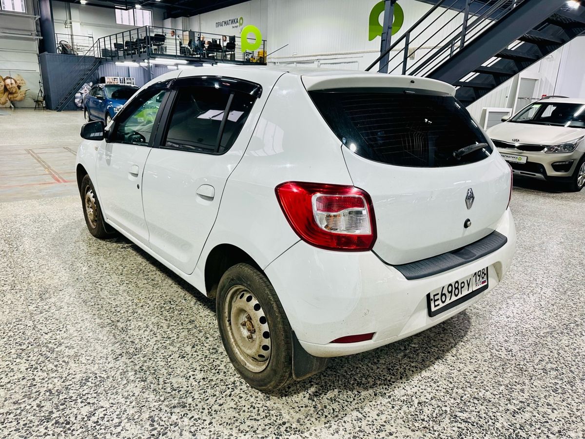 Renault Sandero 999 2014 г.в., 173 893 км.