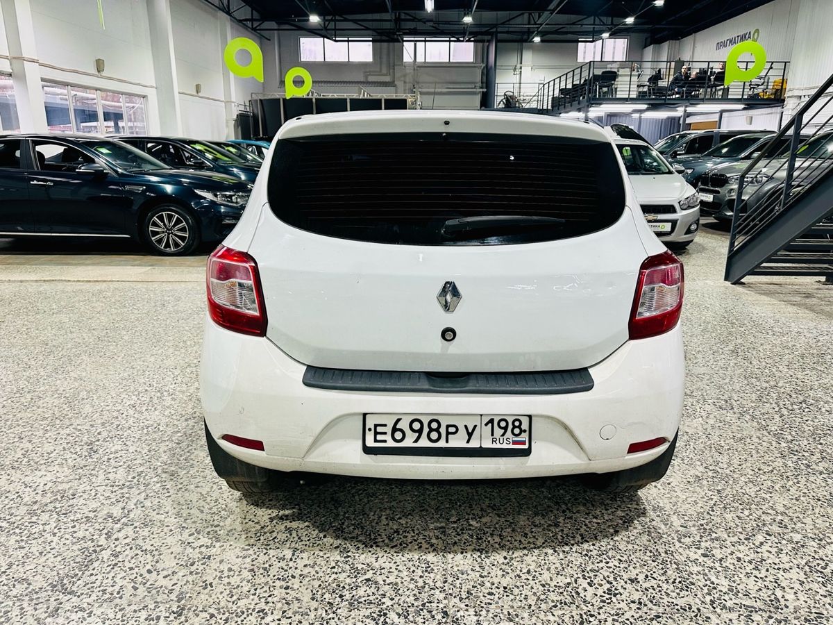 Renault Sandero 999 2014 г.в., 173 893 км.