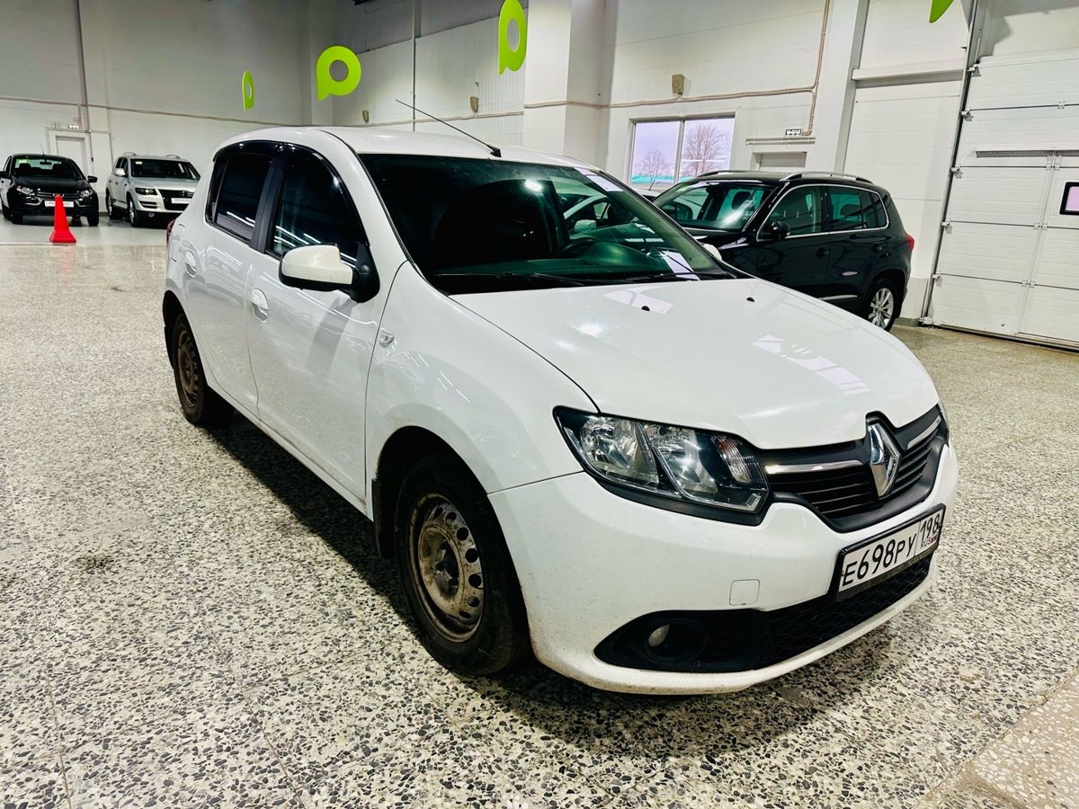 Renault Sandero 999 2014 г.в., 173 893 км.