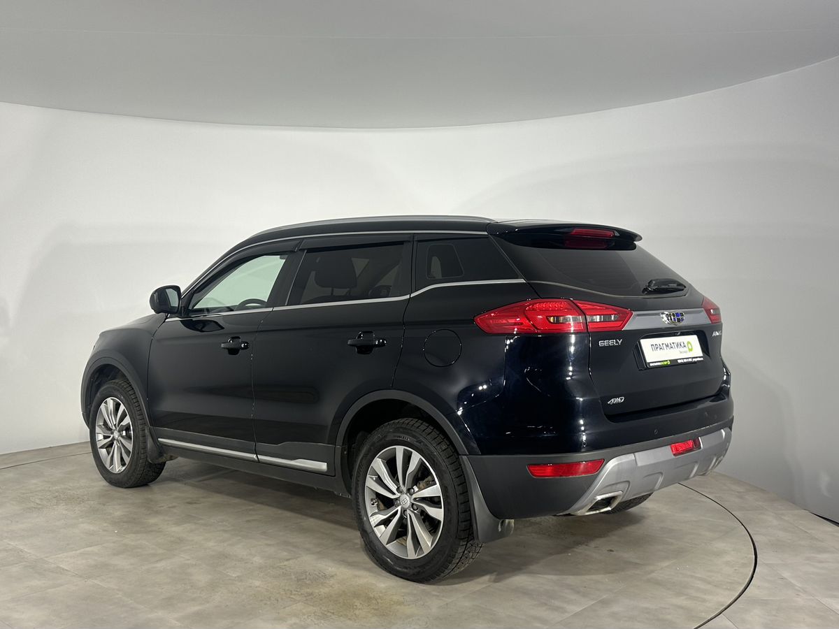 Geely Atlas Luxury LED 2021 г.в., 68 413 км.