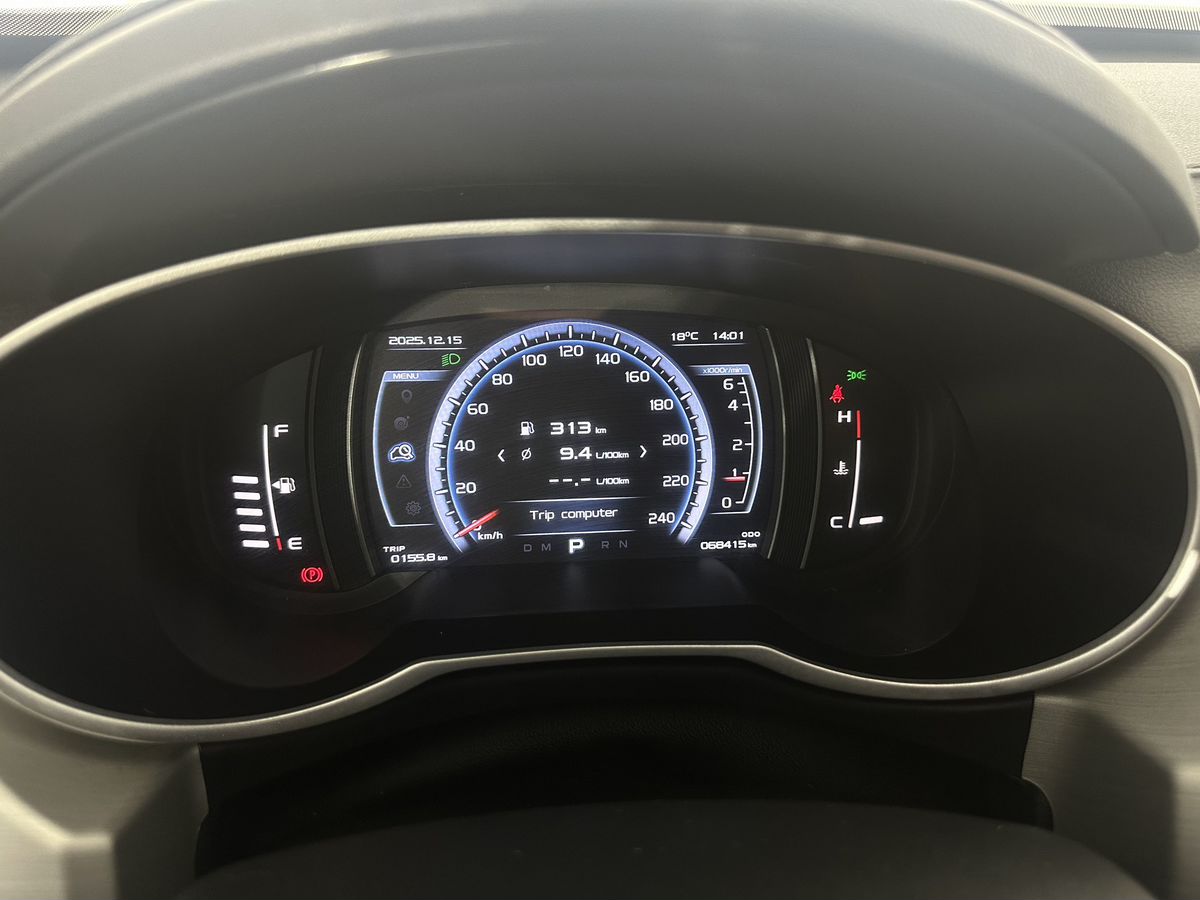 Geely Atlas Luxury LED 2021 г.в., 68 413 км.