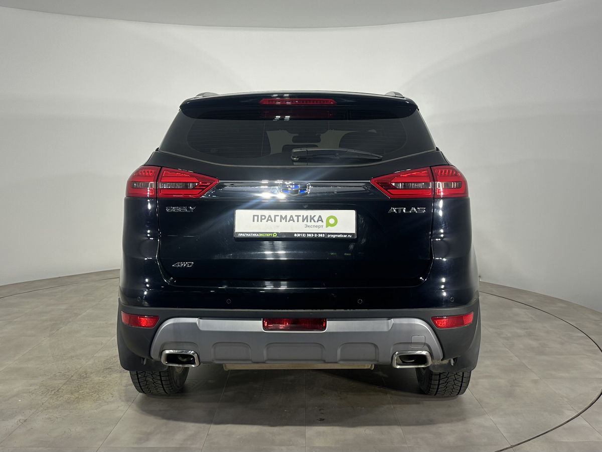Geely Atlas Luxury LED 2021 г.в., 68 413 км.