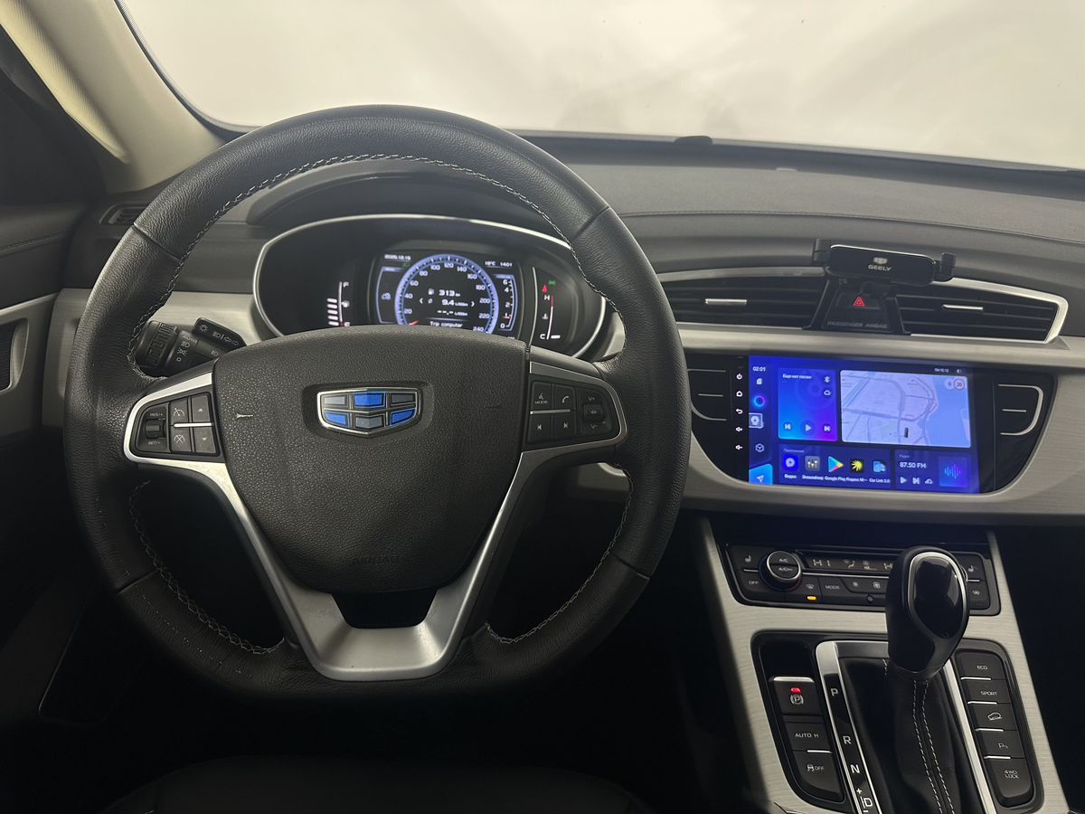 Geely Atlas Luxury LED 2021 г.в., 68 413 км.