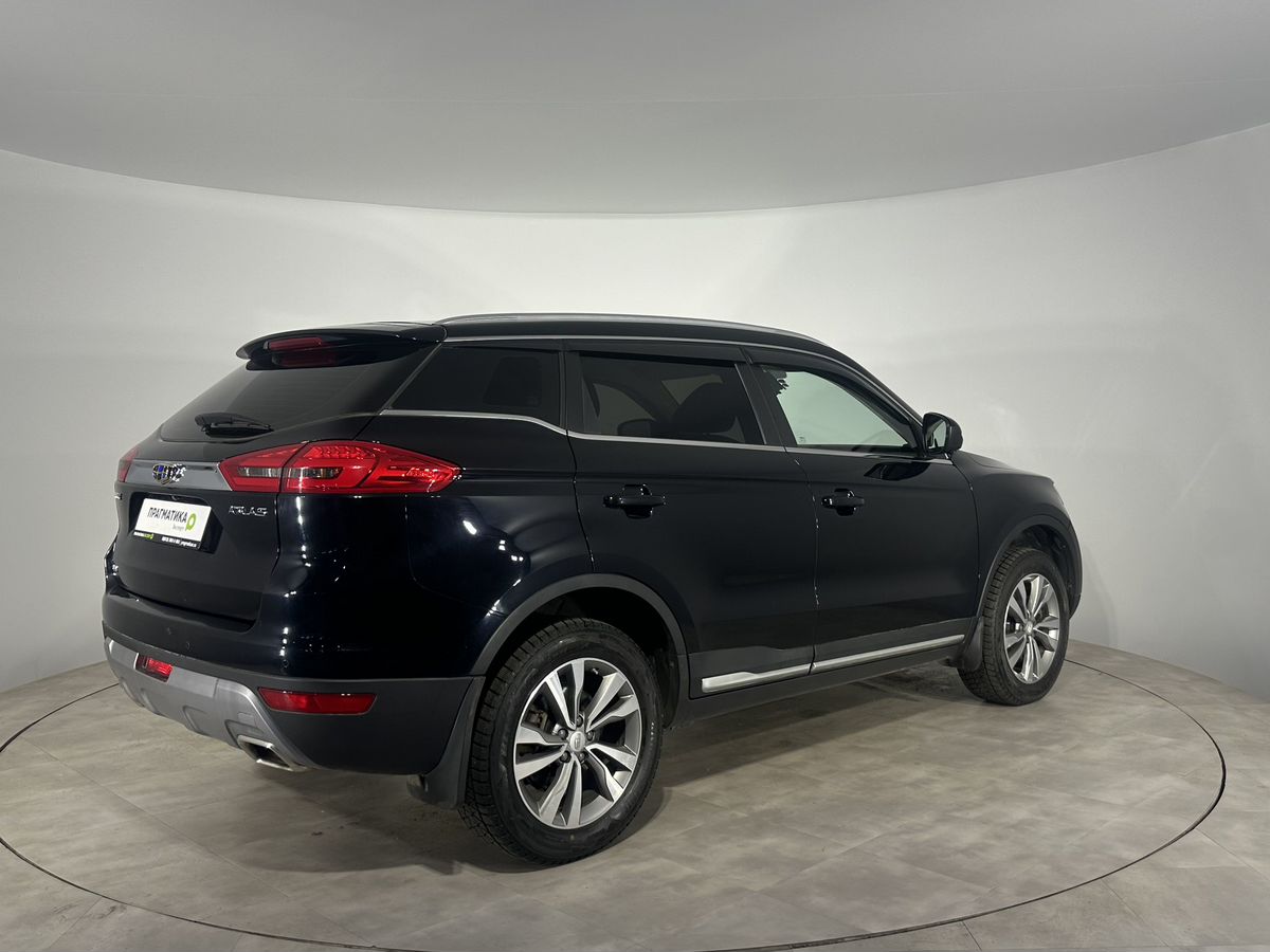 Geely Atlas Luxury LED 2021 г.в., 68 413 км.