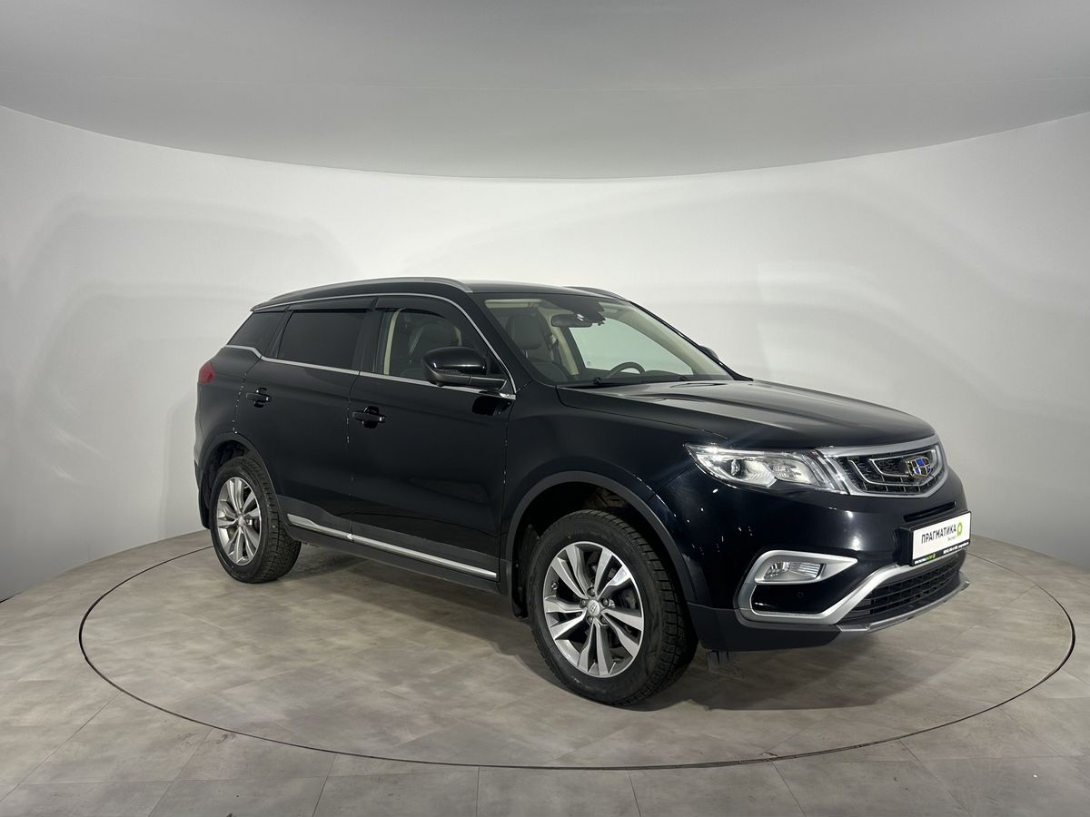 Geely Atlas Luxury LED 2021 г.в., 68 413 км.