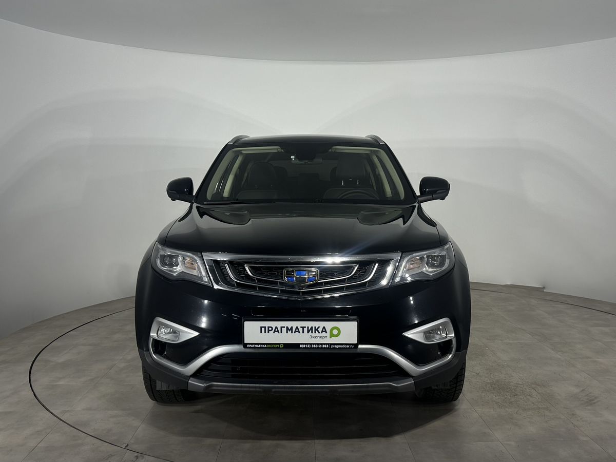 Geely Atlas Luxury LED 2021 г.в., 68 413 км.
