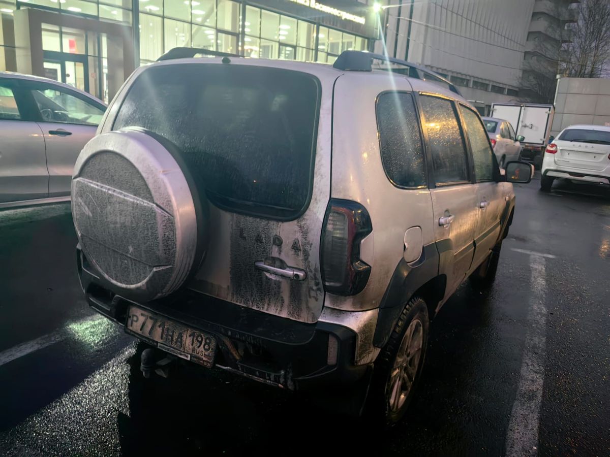 Lada Niva Travel Comfort'24 2021 г.в., 103 000 км.