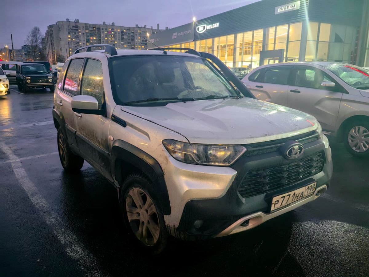 Lada Niva Travel Comfort'24 2021 г.в., 103 000 км.