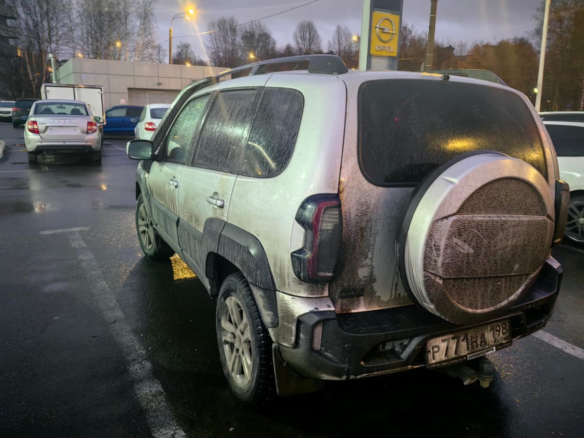 Lada Niva Travel Comfort'24 2021 г.в., 103 000 км.