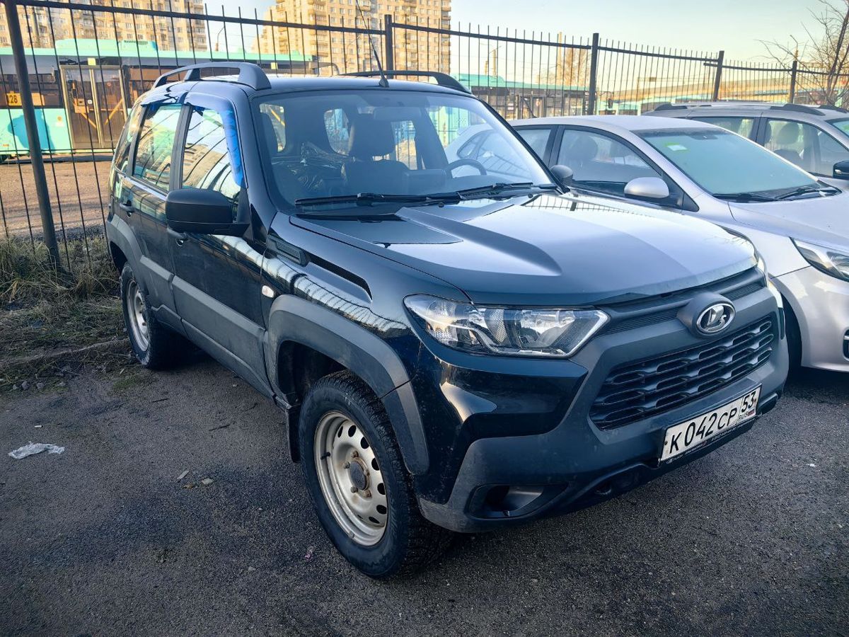 Lada Niva Travel Comfort'24 + Мультимедиа'24 2023 г.в., 38 500 км.