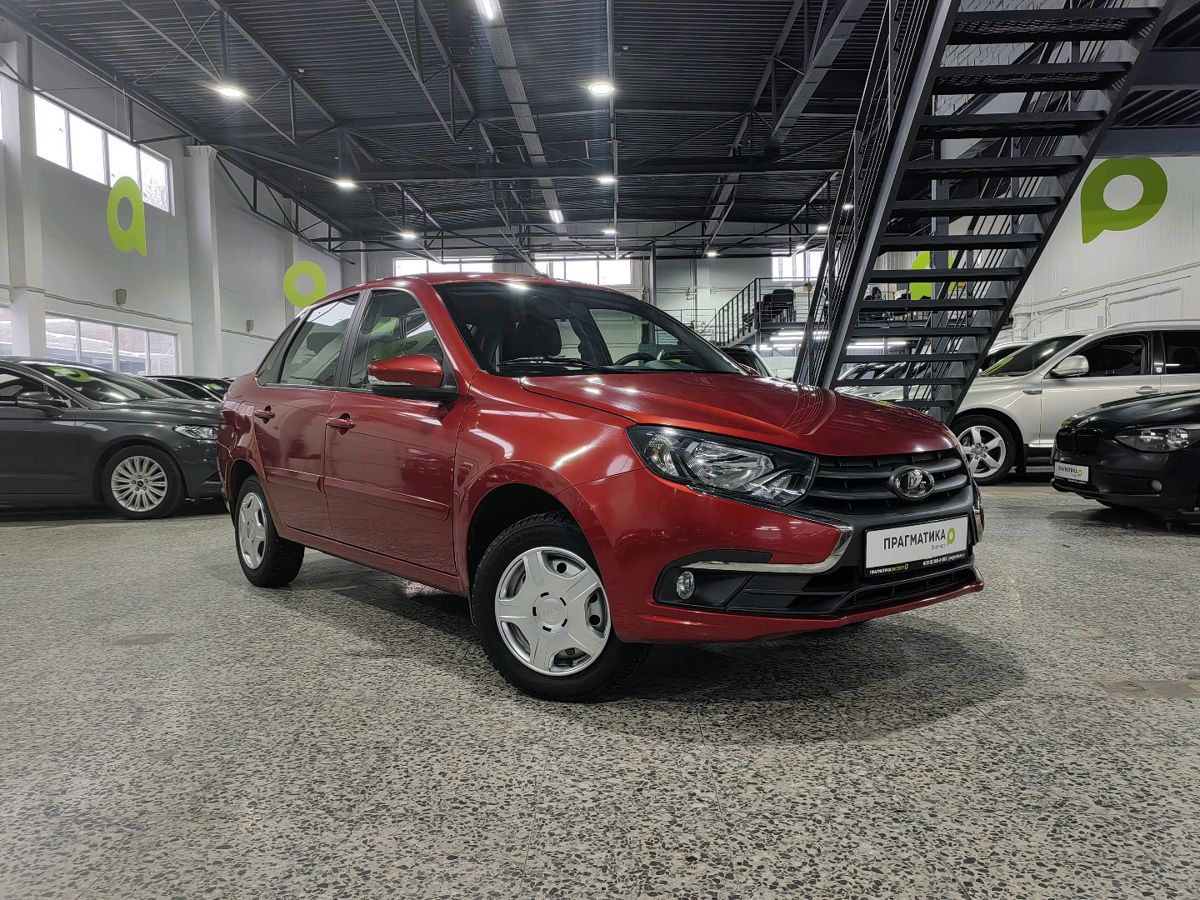 Lada Granta Luxe 2019 г.в., 91 023 км.