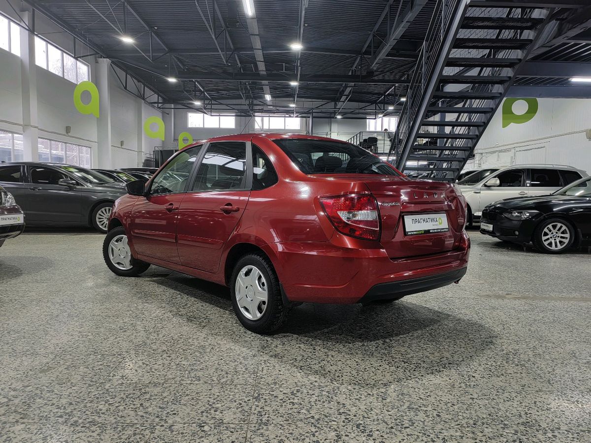 Lada Granta Luxe 2019 г.в., 91 023 км.