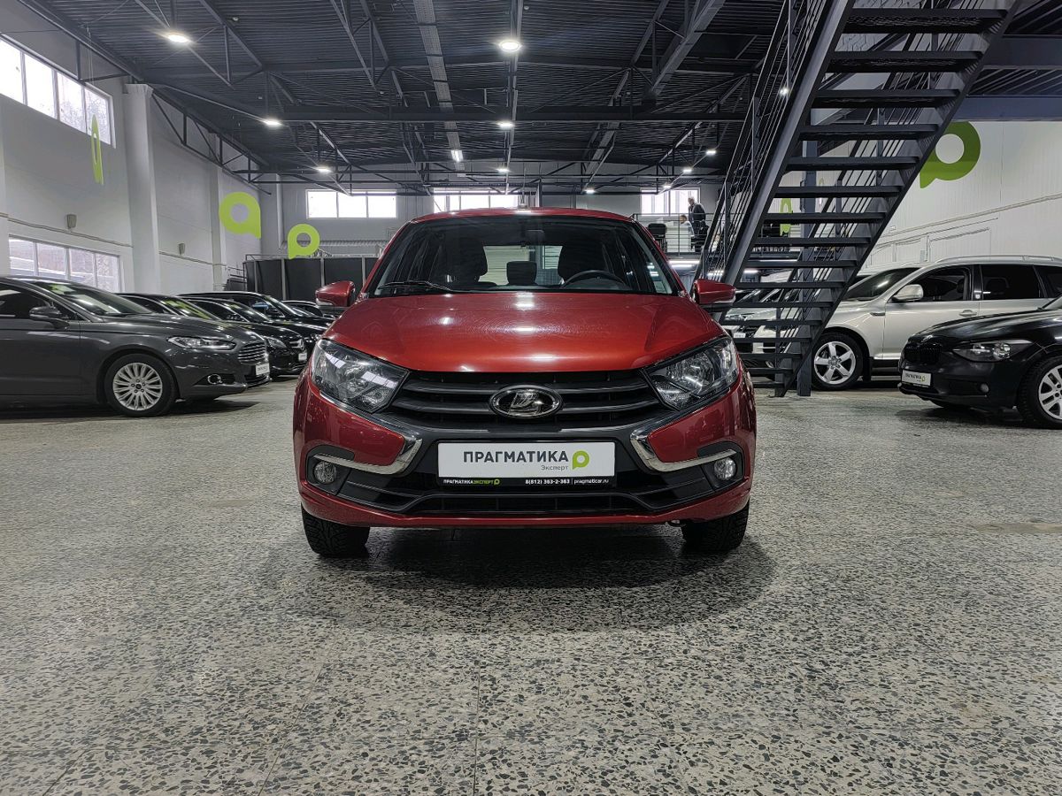 Lada Granta Luxe 2019 г.в., 91 023 км.