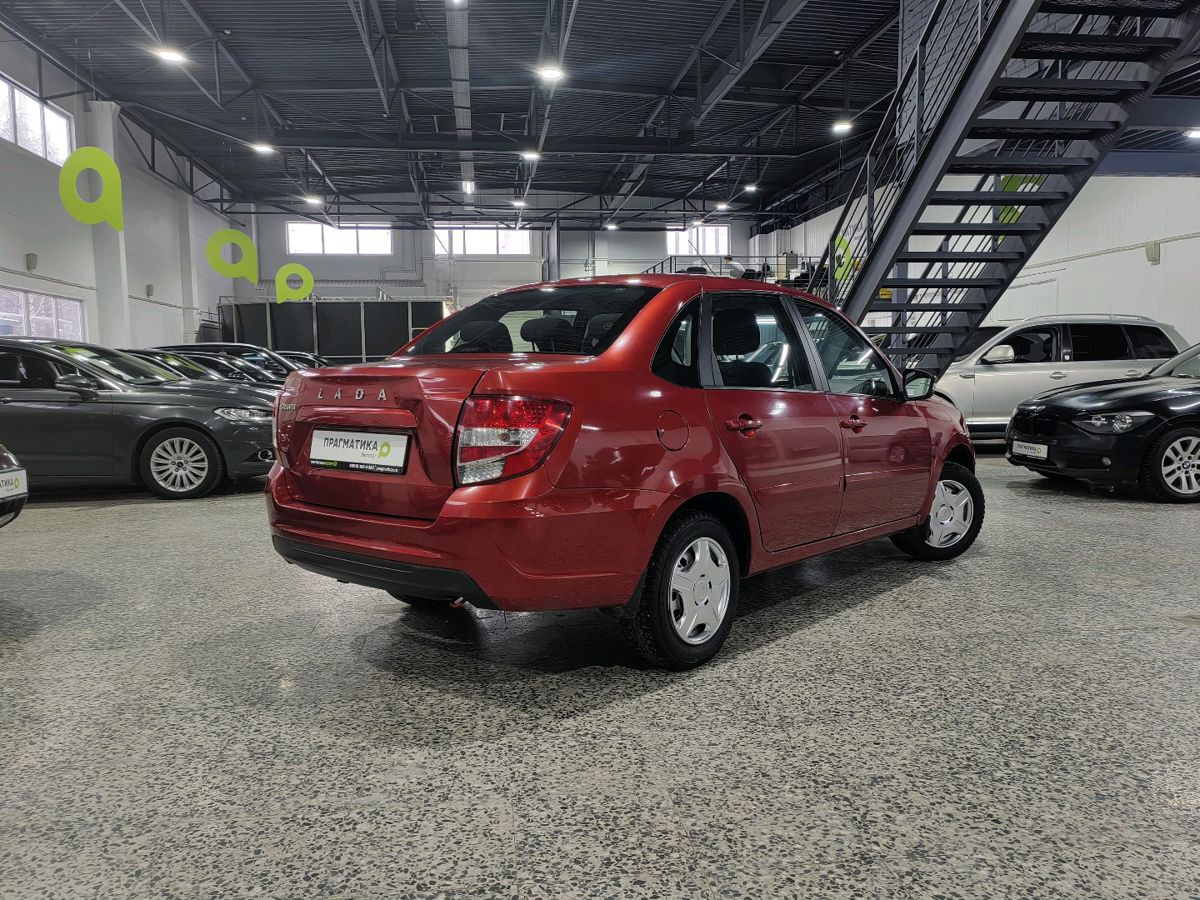 Lada Granta Luxe 2019 г.в., 91 023 км.
