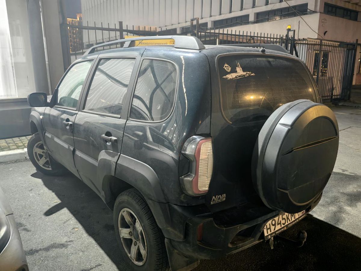 Lada Niva Travel Comfort + Мультимедиа 2023 г.в., 12 000 км.