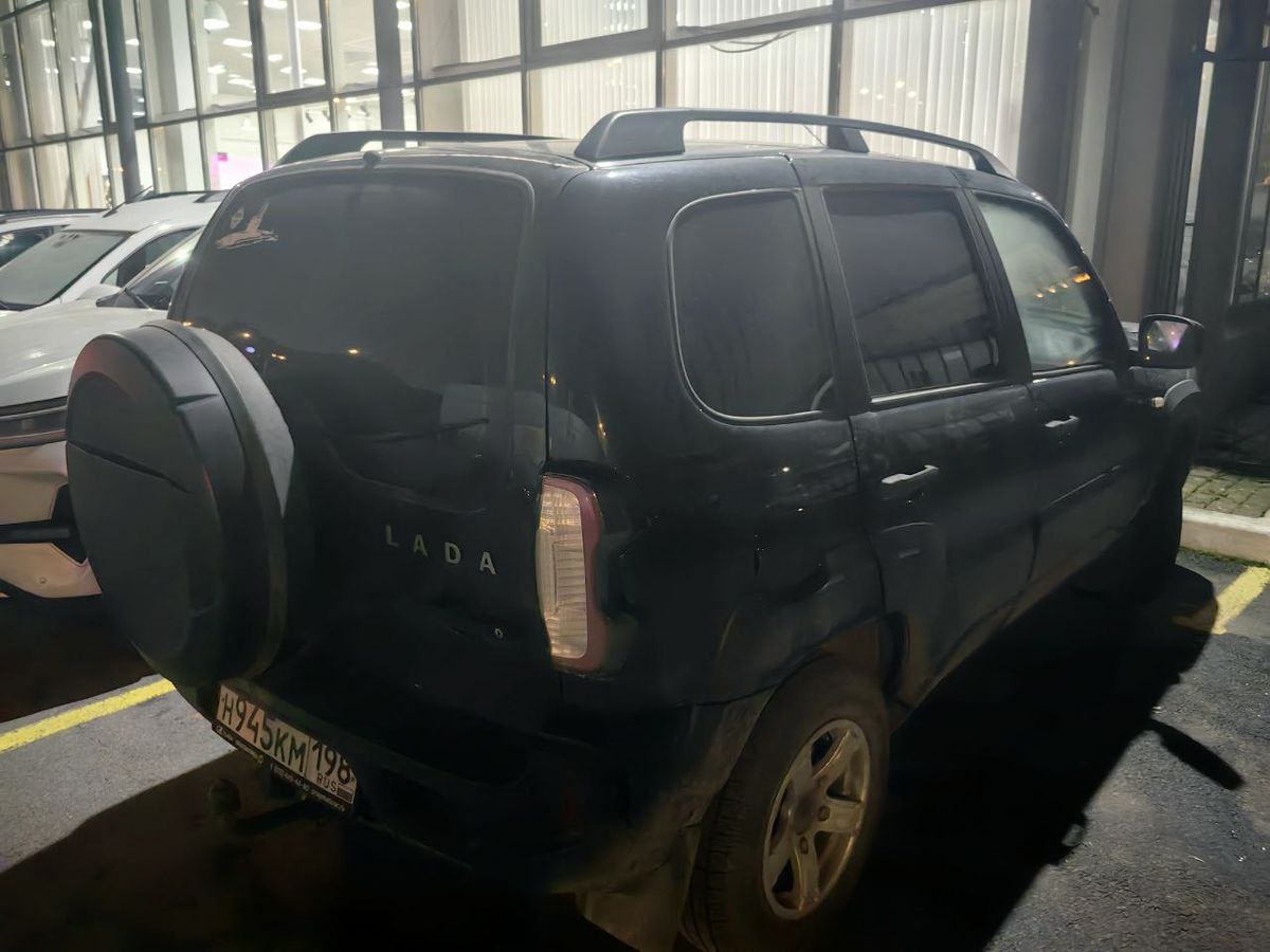 Lada Niva Travel Comfort + Мультимедиа 2023 г.в., 12 000 км.