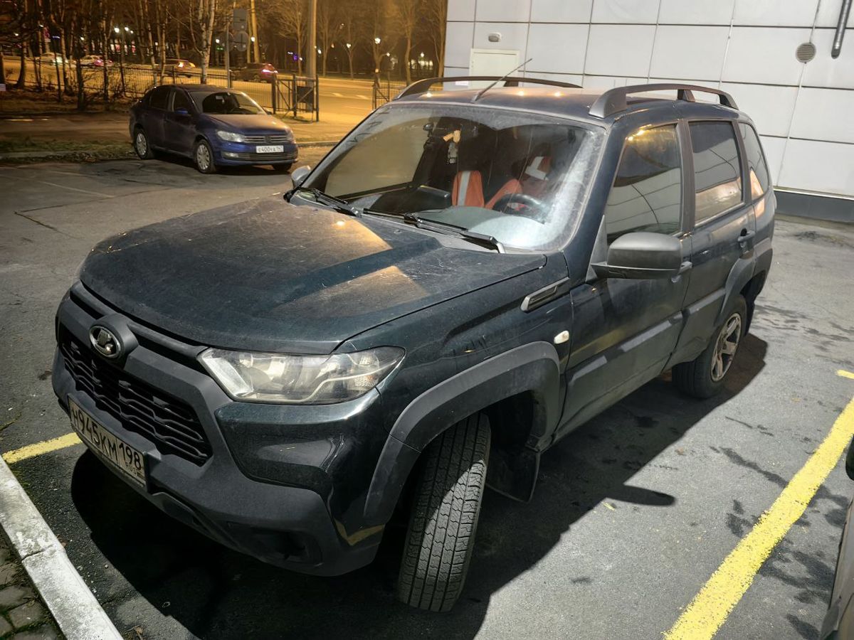 Lada Niva Travel Comfort + Мультимедиа 2023 г.в., 12 000 км.