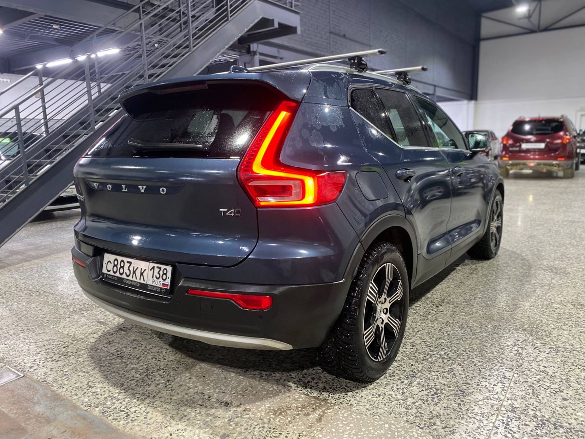 Volvo XC40 Inscription 2021 г.в., 125 000 км.