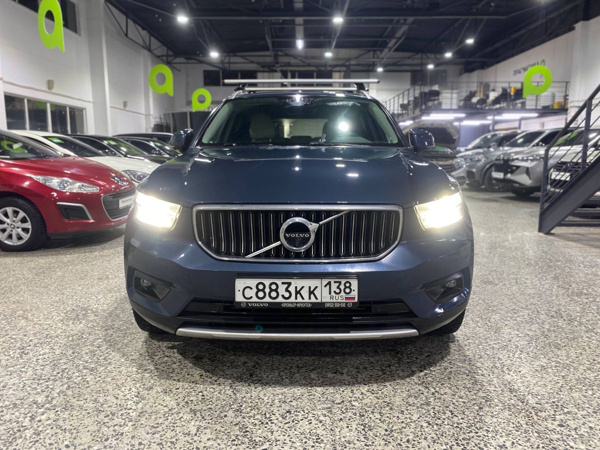 Volvo XC40 Inscription 2021 г.в., 125 000 км.