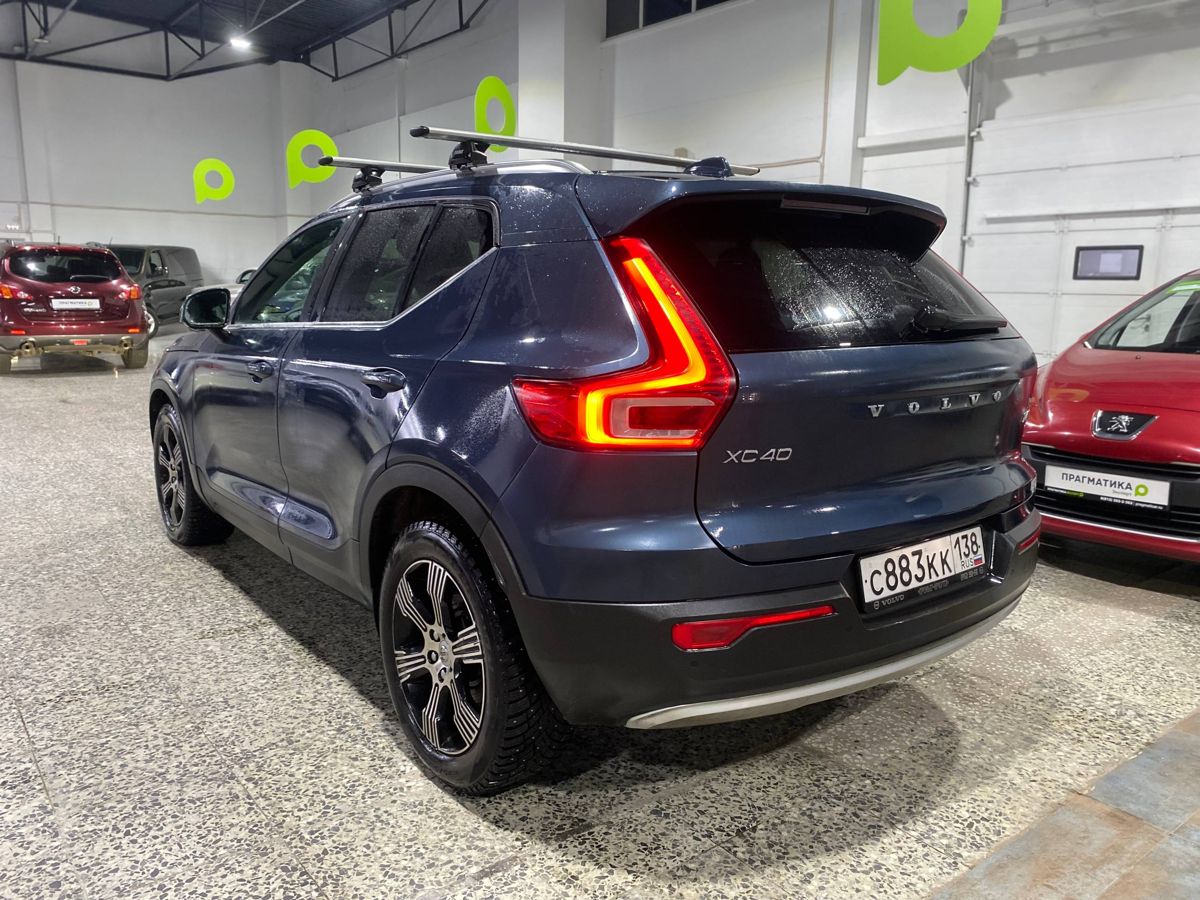 Volvo XC40 Inscription 2021 г.в., 125 000 км.