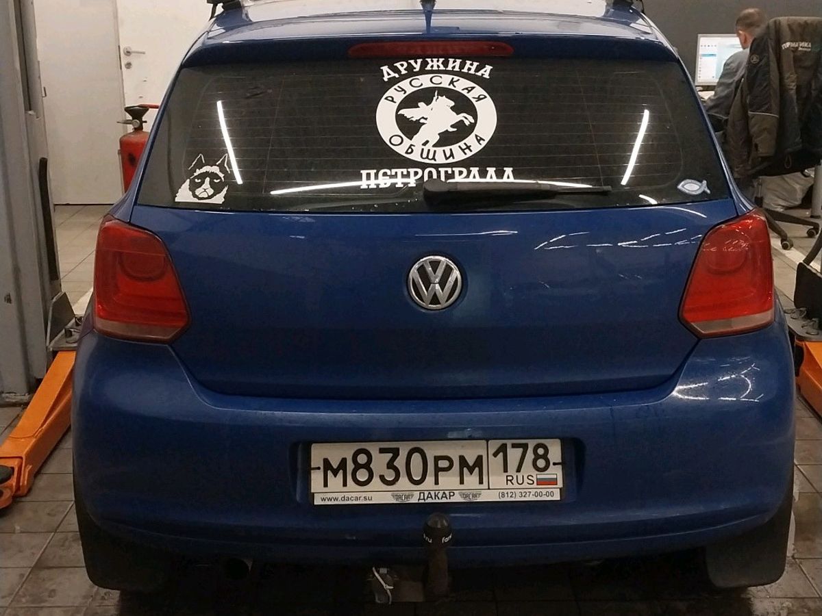 Volkswagen Polo JOY 2011 г.в., 282 078 км.