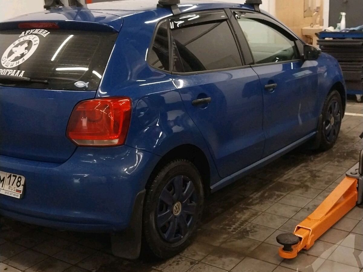 Volkswagen Polo JOY 2011 г.в., 282 078 км.