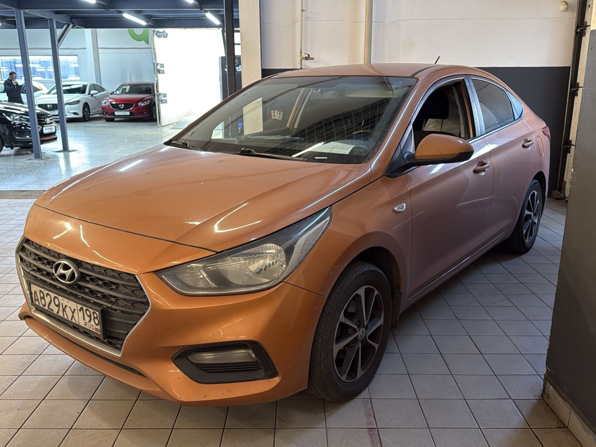 Hyundai Solaris