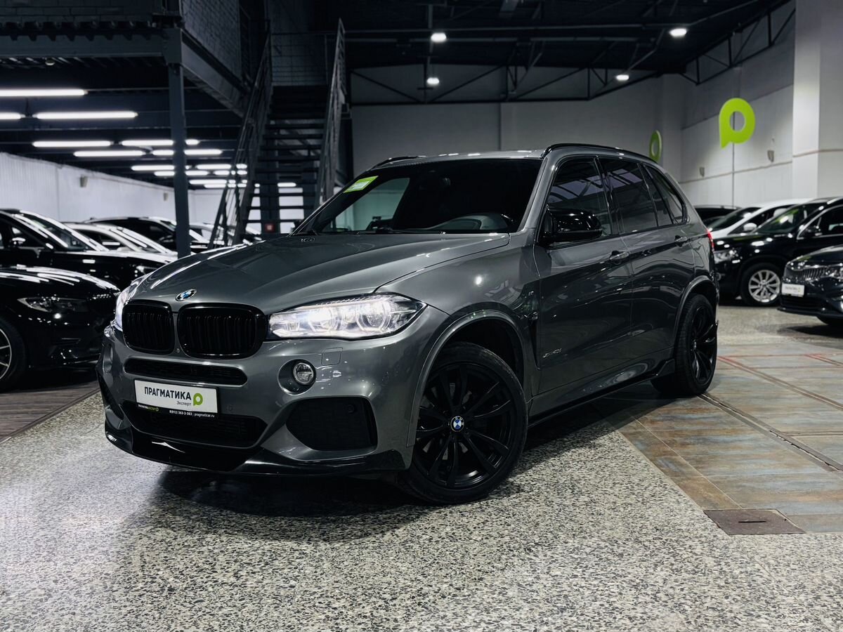 BMW X5 xDrive40d M Sport Experience 2017 г.в., 267 887 км.