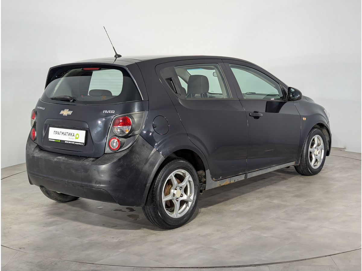 Chevrolet Aveo LT 2012 г.в., 148 153 км.