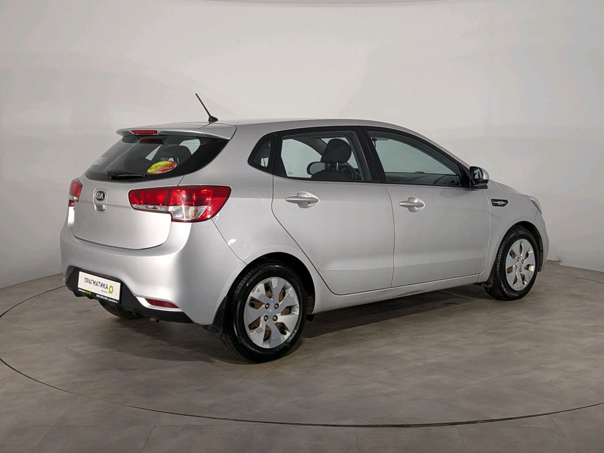 Kia Rio  2015 г.в., 131 576 км.