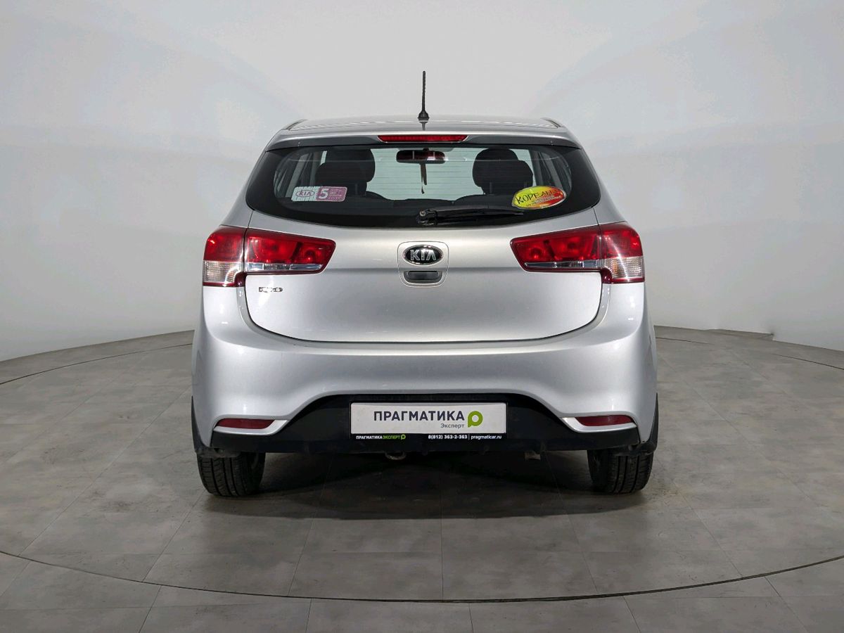 Kia Rio  2015 г.в., 131 576 км.