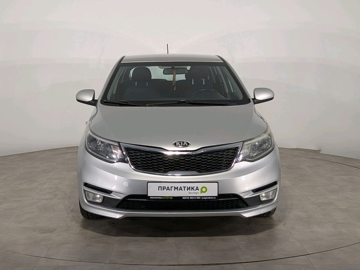 Kia Rio  2015 г.в., 131 576 км.