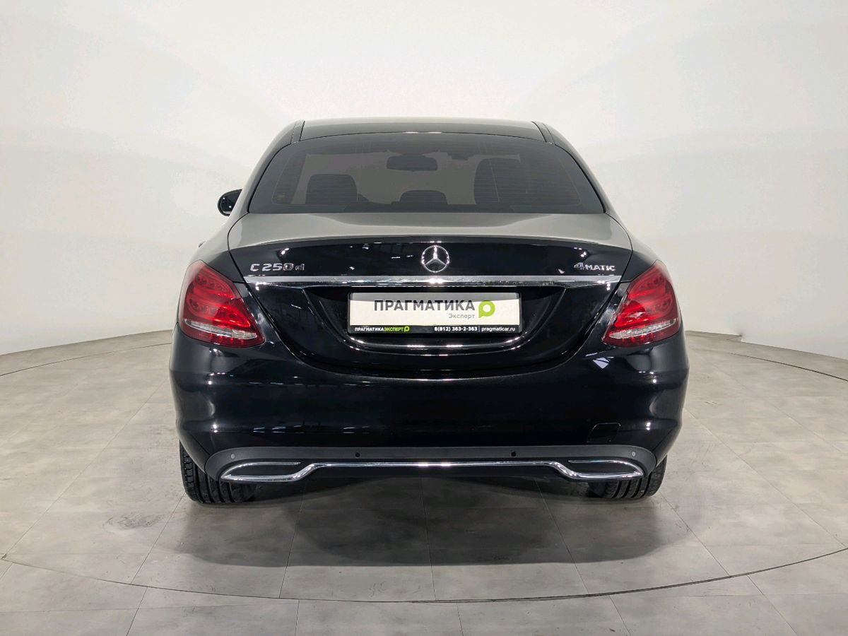 Mercedes-Benz C-Класс C 250 d 4MATIC Особая серия 2016 г.в., 218 000 км.