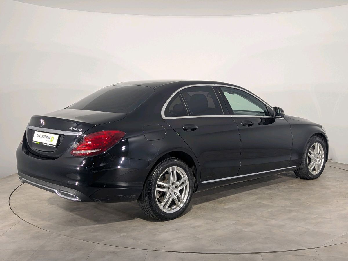 Mercedes-Benz C-Класс C 250 d 4MATIC Особая серия 2016 г.в., 218 000 км.