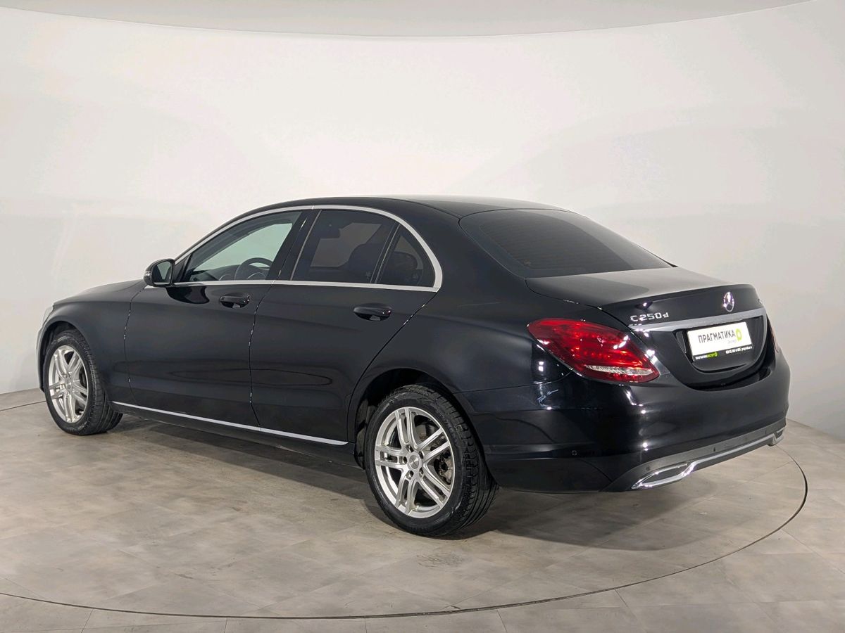 Mercedes-Benz C-Класс C 250 d 4MATIC Особая серия 2016 г.в., 218 000 км.