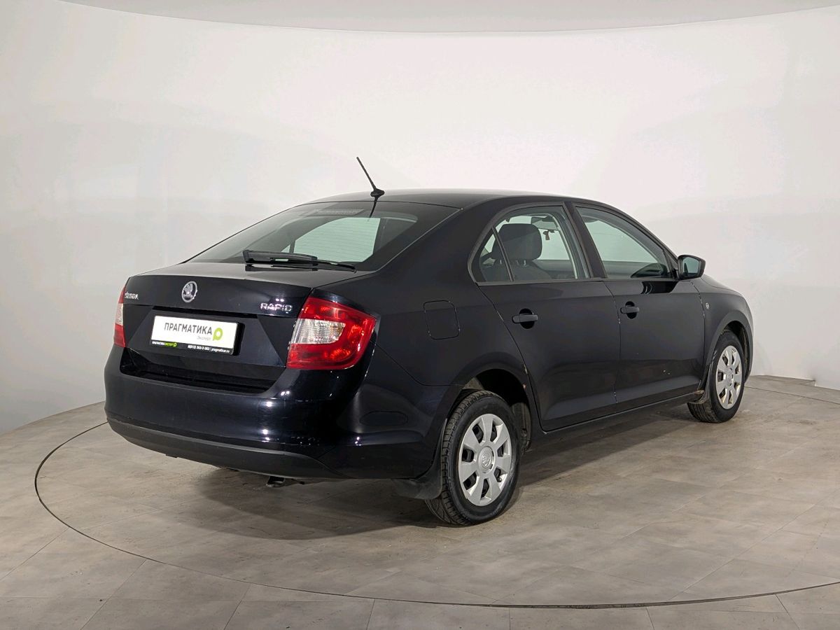 Skoda Rapid 999 2016 г.в., 162 600 км.
