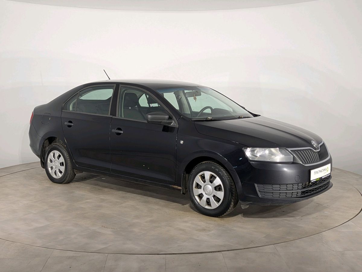 Skoda Rapid 999 2016 г.в., 162 600 км.