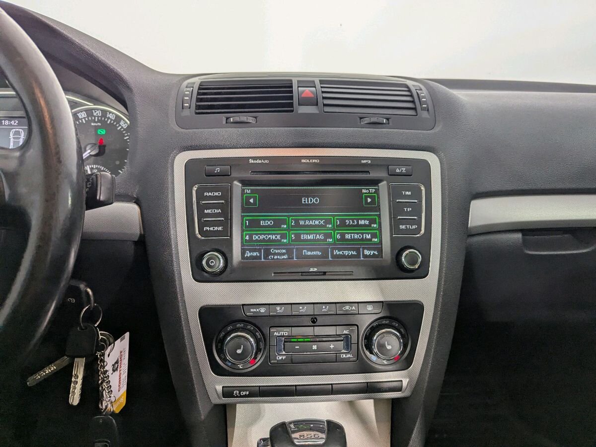 Skoda Octavia Elegance 2012 г.в., 188 000 км.