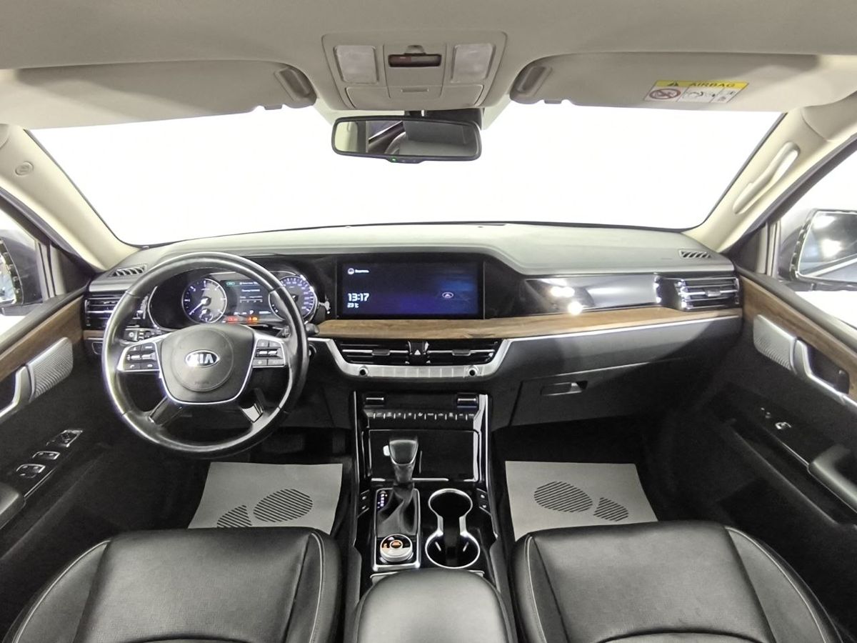 Kia Mohave Luxe (2020-2021) 2021 г.в., 103 930 км.