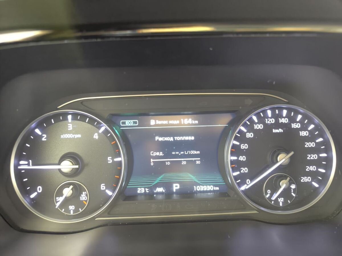 Kia Mohave Luxe (2020-2021) 2021 г.в., 103 930 км.