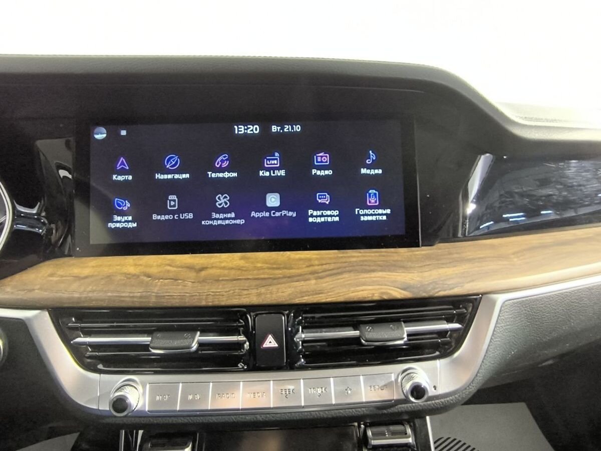 Kia Mohave Luxe (2020-2021) 2021 г.в., 103 930 км.