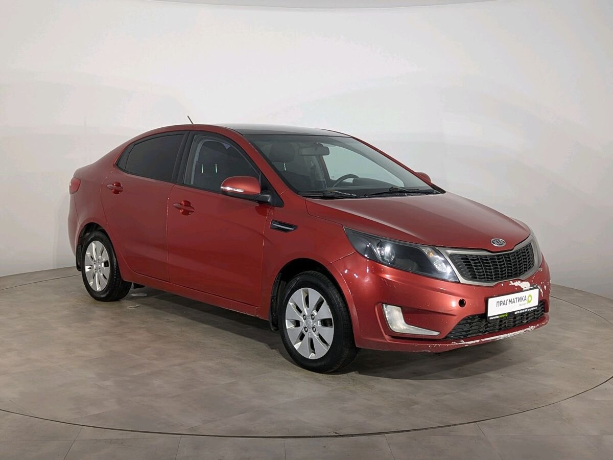 Kia Rio Prestige 2013 г.в., 290 000 км.