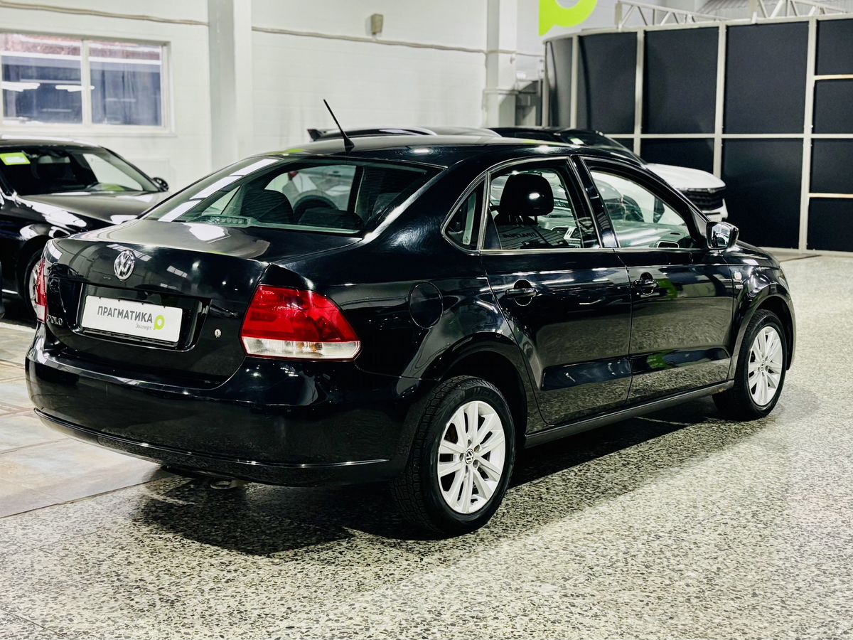 Volkswagen Polo Sochi Edition 2013 г.в., 210 361 км.
