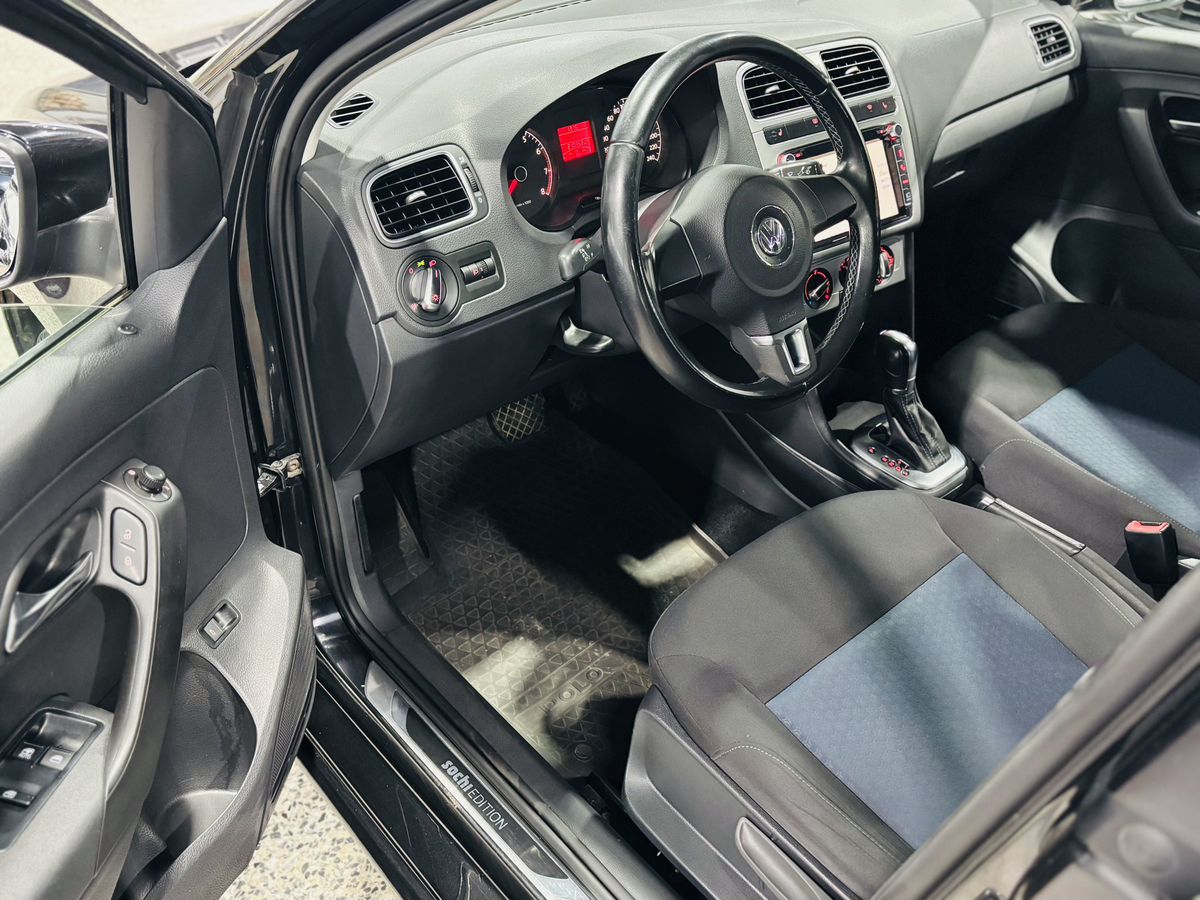 Volkswagen Polo Sochi Edition 2013 г.в., 210 361 км.