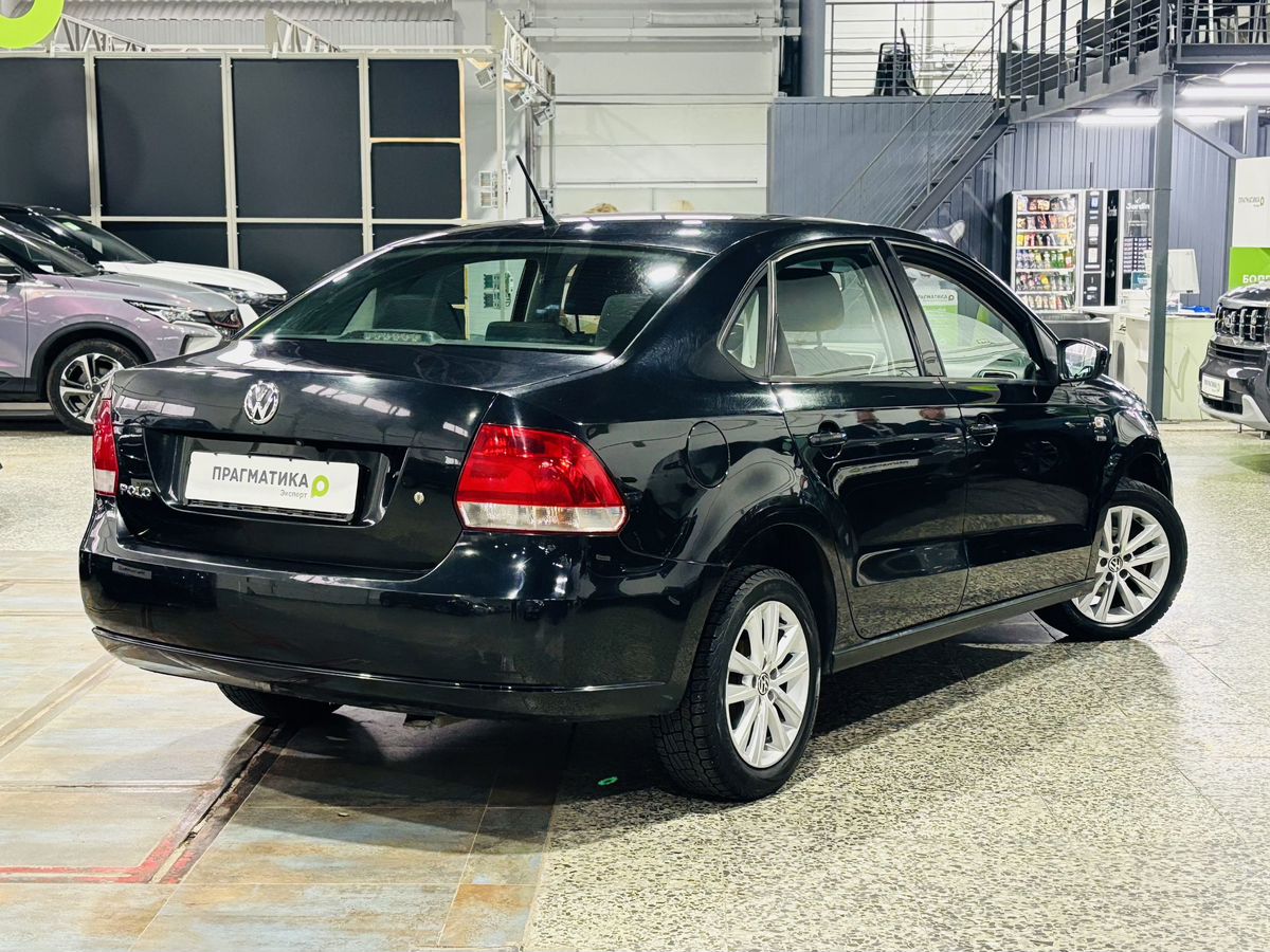 Volkswagen Polo Sochi Edition 2013 г.в., 210 361 км.