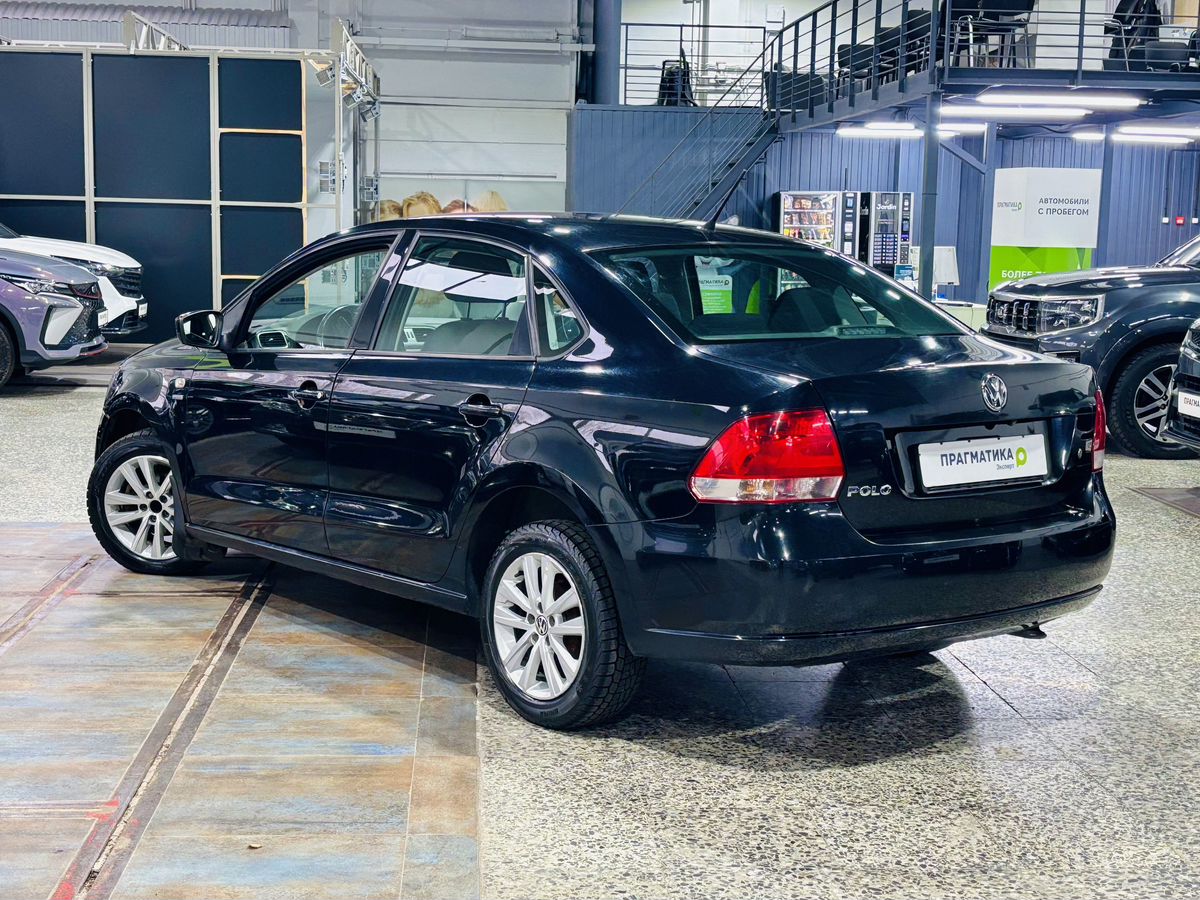 Volkswagen Polo Sochi Edition 2013 г.в., 210 361 км.